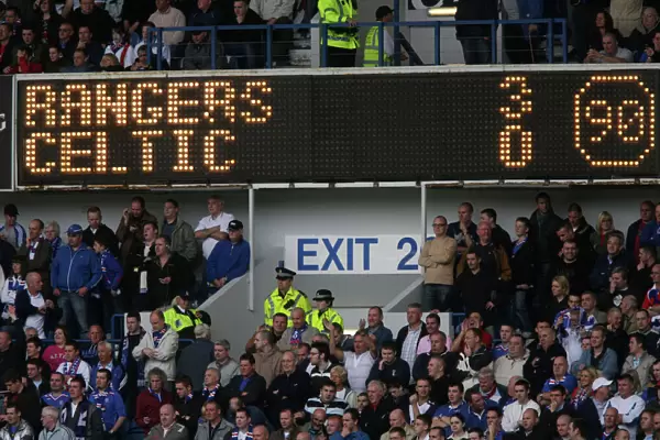 Rangers 3-0 Celtic: Ibrox - Clydesdale Bank Premier League Title Decider