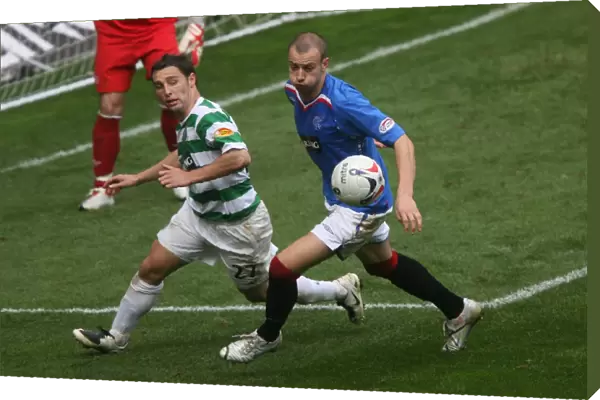 Rangers 3-0 Celtic: Intense Ibrox Rivalry - Hutton vs. McDonald Clash
