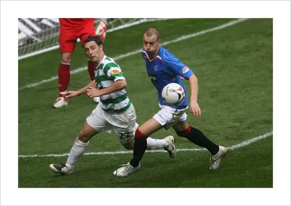 Rangers 3-0 Celtic: Intense Ibrox Rivalry - Hutton vs. McDonald Clash