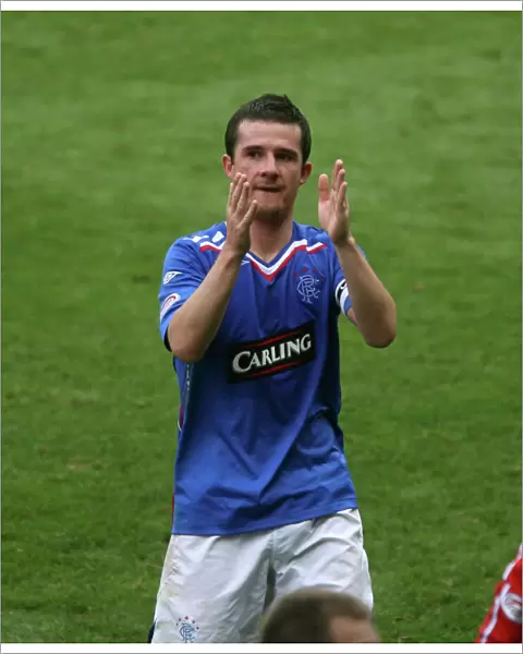 Barry Ferguson's Euphoric Moment: Rangers 3-0 Victory Over Celtic at Ibrox