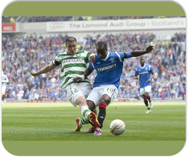 Dramatic Last-Minute Triumph: Sone Aluko Scores the Winner for Rangers against Celtic at Ibrox (3-2)