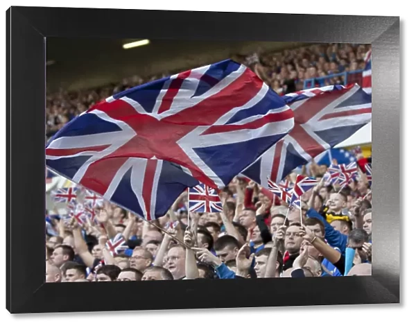 Thrilling 3-2 Rangers Victory: Sea of Union Jacks at Ibrox Stadium vs Celtic