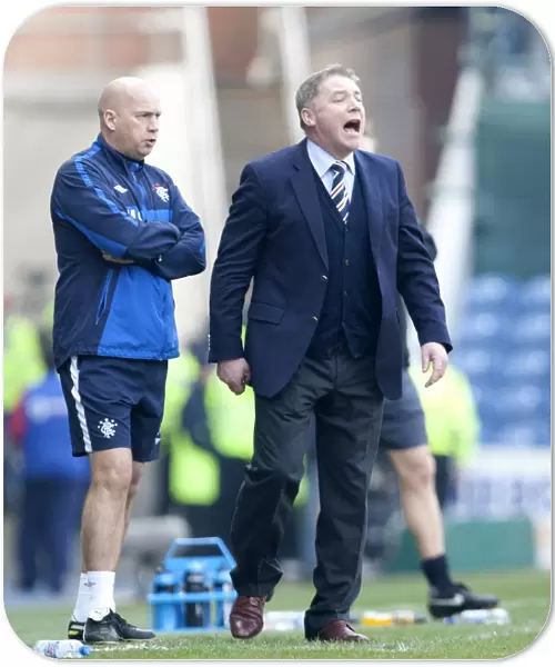 Ally McCoist Leads Rangers to Thrilling 3-2 Victory over Celtic at Ibrox