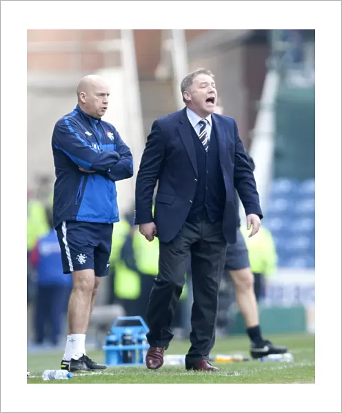 Ally McCoist Leads Rangers to Thrilling 3-2 Victory over Celtic at Ibrox