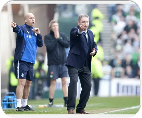Rangers Euphoric 3-2 Victory Over Celtic: Ally McCoist Leads the Charge