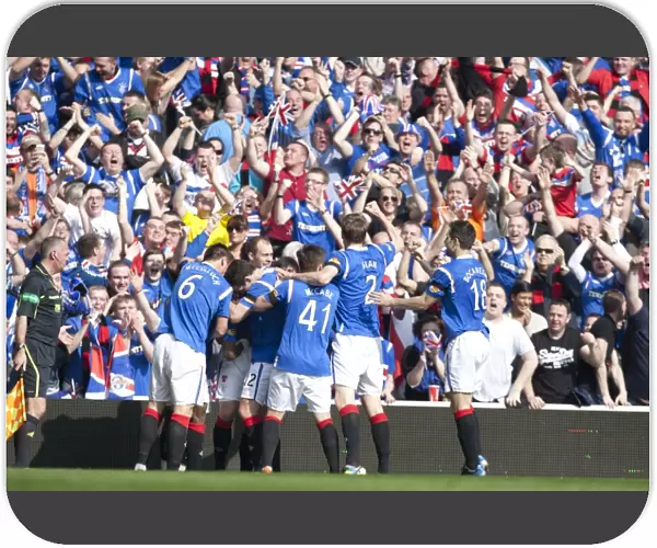 Rangers Football Club: Sone Aluko's Dramatic Game-Winning Goal vs. Celtic (3-2) at Ibrox Stadium