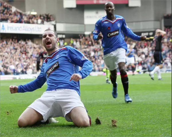 Kris Boyd's Thrilling First Goal for Rangers: A Moment to Remember (2-0 vs Inverness)