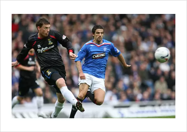 Rangers Take 2-0 Lead: Novo and McCaffery in Action at Ibrox
