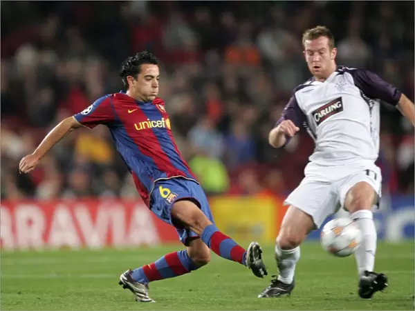 Xavi's Barcelona Overpower Rangers: 2-0 at Nou Camp (Group E, Matchday 4)