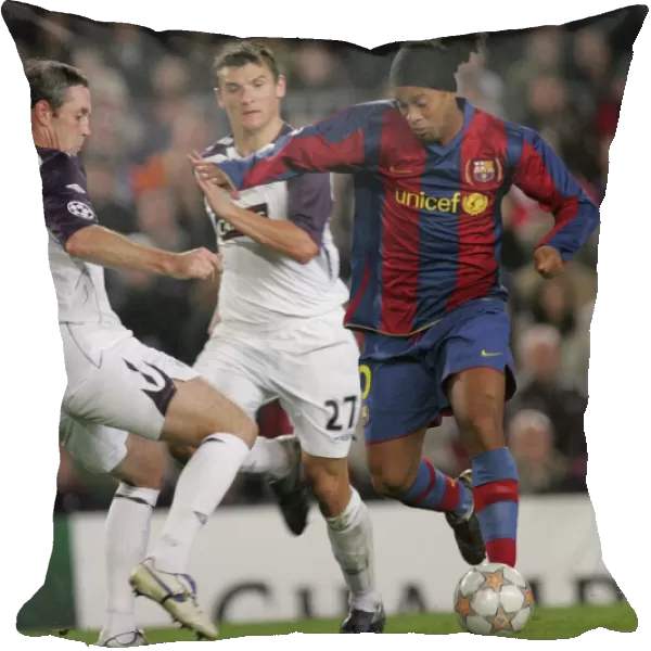David Weir and Lee McCulloch vs. Ronaldinho: A Clash of Champions (FC Barcelona 2-0 Rangers)