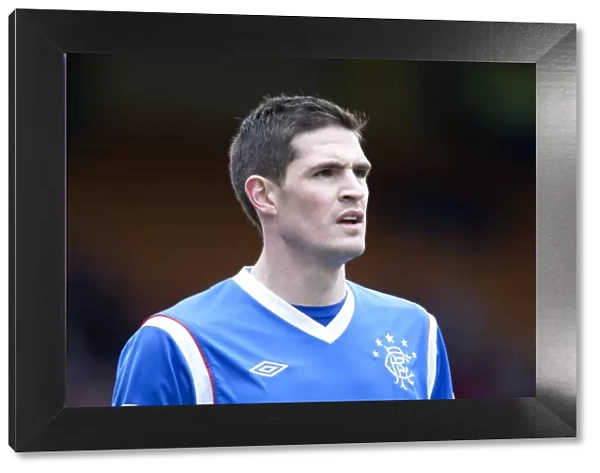 Kyle Lafferty Scores the Game-Winning Goal: Motherwell vs Rangers in the Scottish Premier League (1-2)