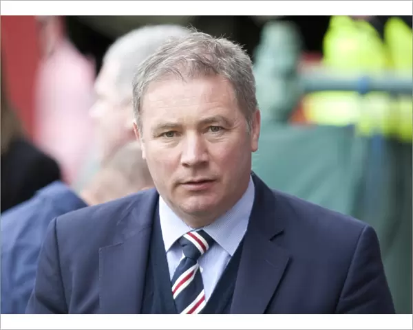 Ally McCoist: Leading Rangers to Glory over Motherwell (1-2)