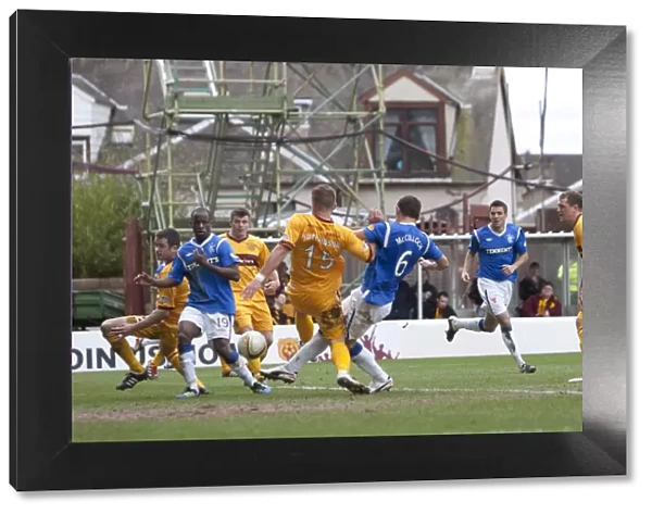 Game-Winning Goal: Rangers Lee McCulloch Scores Motherwell's Defeat (1-2)