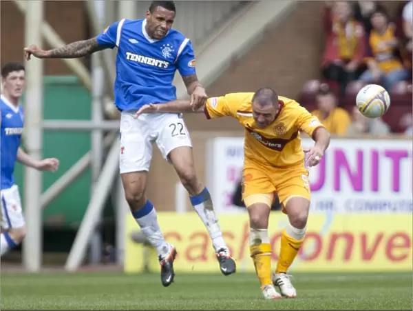 Rangers Kyle Bartley Saves the Day: 1-2 Victory over Motherwell in Scottish Premier League at Fir Park