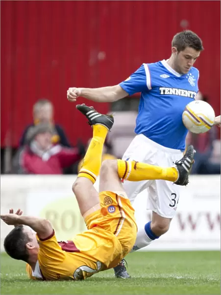 Andy Little's Lead: Rangers Triumph Over Motherwell (1-2)