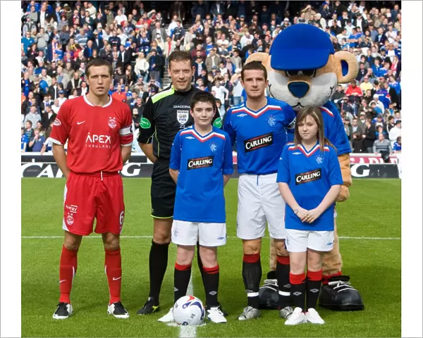 Soccer -Clydesdale Premier Division - Rangers v Aberdeen- Ibrox
