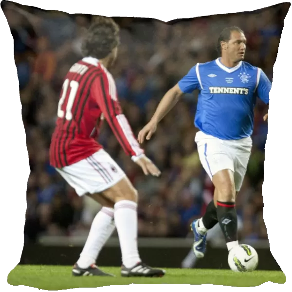 Rangers Legends vs. AC Milan: Lorenzo Amoruso's Heroic 1-0 Victory at Ibrox Stadium
