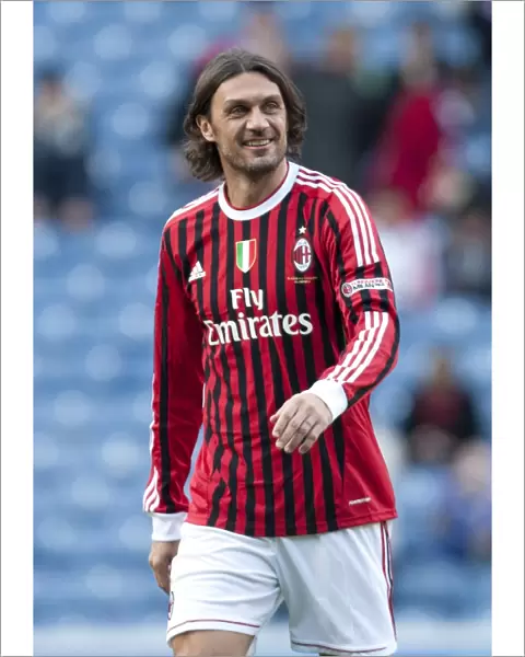 Paolo Maldini's Return to Ibrox: Rangers Legends vs. AC Milan Glorie - A Legendary 1-0 Victory for the Rossoneri