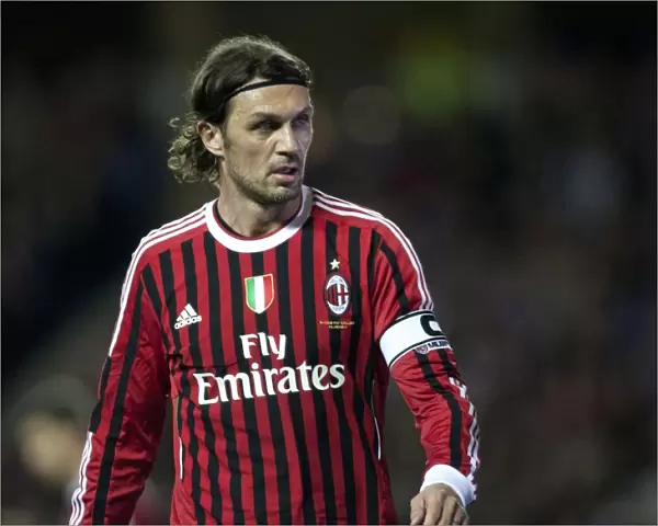 Paolo Maldini Leads AC Milan to Victory over Rangers Legends at Ibrox Stadium