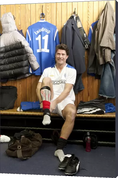 Rangers Legends vs AC Milan Glorie: Brian Laudrup's Epic Return to Ibrox - Gearing Up for the Rangers vs AC Milan Clash: A Flashback to Rangers 1-0 Milan with Brian Laudrup