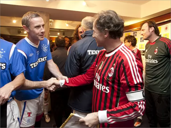 Rangers Legends vs AC Milan Legends: A Classic Encounter at Ibrox Stadium - Weir vs Baresi: A Legendary Battle (1-0)