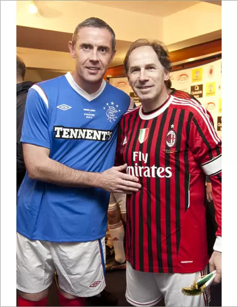 Rangers Legends vs. AC Milan Legends: Weir and Baresi Reunited - A Classic Ibrox Rivalry (1-0 in Favor of Rangers)