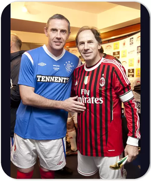 Legendary Clash at Ibrox: Weir and Baresi Reunite - Rangers 1-0 AC Milan Legends