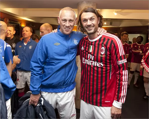 A Legendary Clash: Rangers & AC Milan Legends - Hateley and Maldini Reunite (1-0)