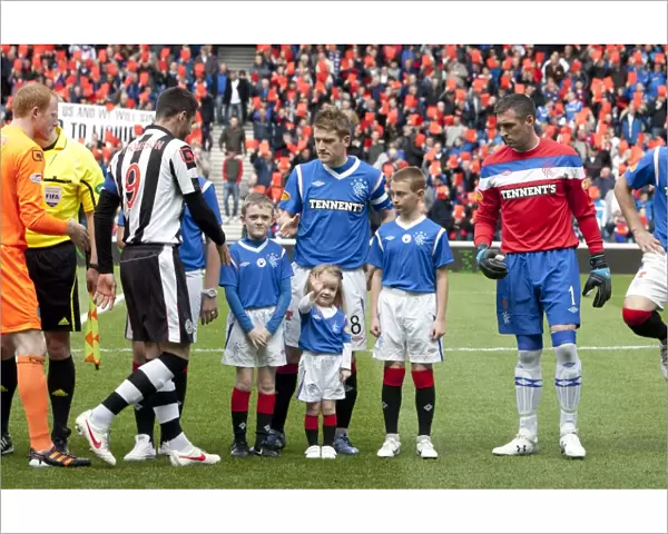 Soccer - Clydesdale Bank Scottish Premier League - Rangers v St Mirren - Murray Park