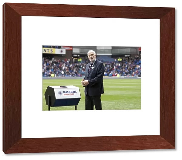 Rangers Legends: Colin Jackson at Murray Park - Rising Star Draw: Rangers 3-1 Victory over St Mirren