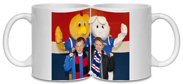 Rangers Football Club: Family Fun at Murray Park - Celebrating a 3-1 Victory Over St. Mirren
