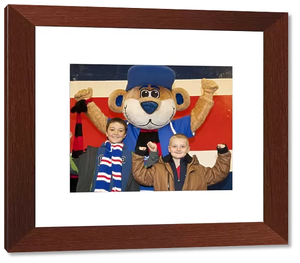 Family Fun: Rangers 3-1 Victory Over St. Mirren