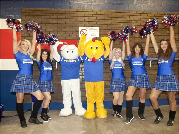 A Fun-Filled Family Day at Murray Park: Rangers 3-1 Victory over St Mirren