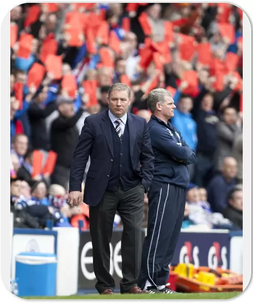 Ally McCoist's Triumph: Rangers 3-1 Victory Over St Mirren in the Scottish Premier League