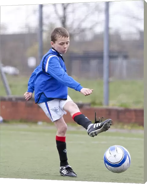 Rangers Easter Soccer School at Ibrox Complex (2012)