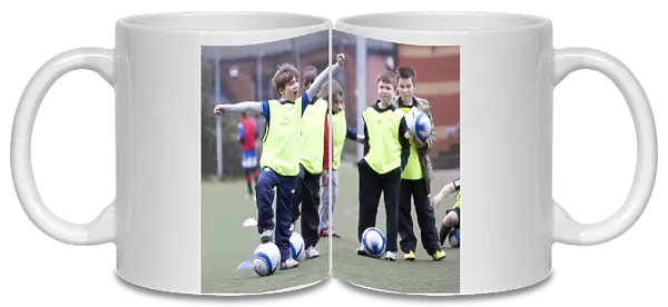 Rangers Easter Soccer School at Ibrox Complex (2012)