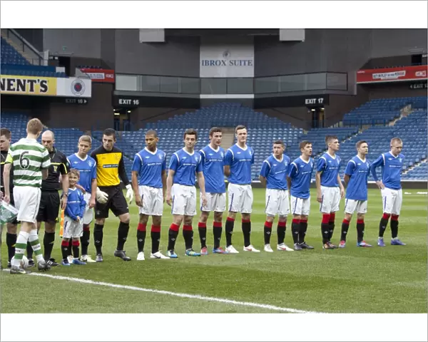 Soccer - The Glasgow Cup Final - Rangers U17s v Celtic U17s - Ibrox Stadium