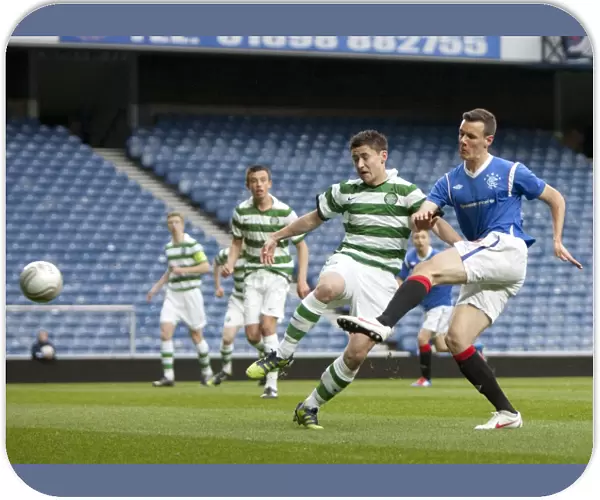 Glasgow Cup Final 2012: Urquhart's Showdown - Rangers U17s vs Celtic U17s at Ibrox Stadium