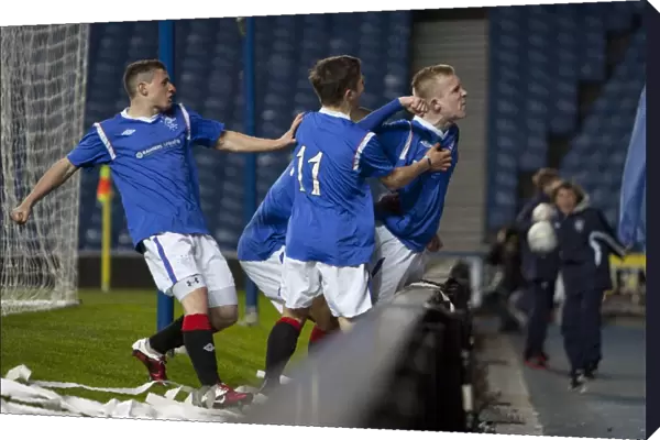 Darren Ramsay's Dramatic Equalizer: Rangers vs. Celtic in the Glasgow Cup Final 2012 at Ibrox Stadium
