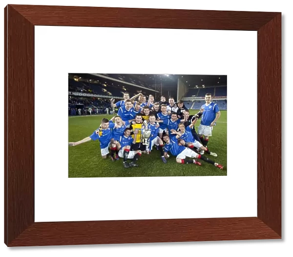 Rangers U17s Defy Celtic: Thrilling Glasgow Cup Final Victory at Ibrox through Penalty Shootout (2012)