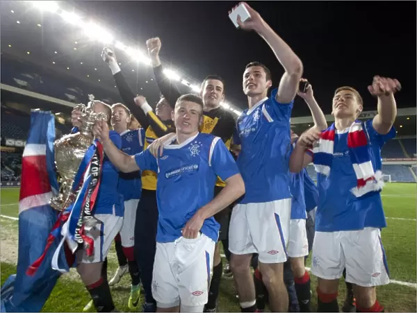 Rangers U17s Defy Celtic: Thrilling Glasgow Cup Final Victory (2012) - Penalty Shootout Triumph