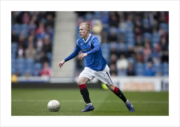 Rangers vs Celtic U17s: Darren Ramsay's Thrilling Showdown at Ibrox Stadium (Glasgow Cup Final 2012)
