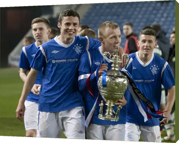 Rangers U17s Triumph: Glasgow Cup Victory over Celtic at Ibrox Stadium (2012)
