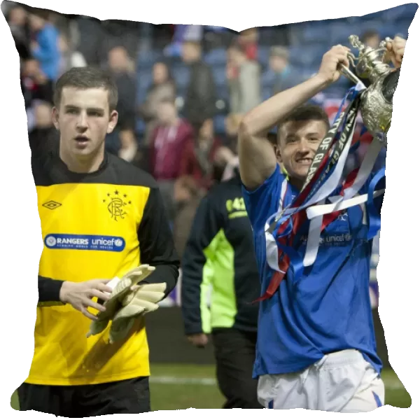 Fraser Aird's Triumph: Rangers U17s Defeat Celtic in the Glasgow Cup Final at Ibrox Stadium (2012)