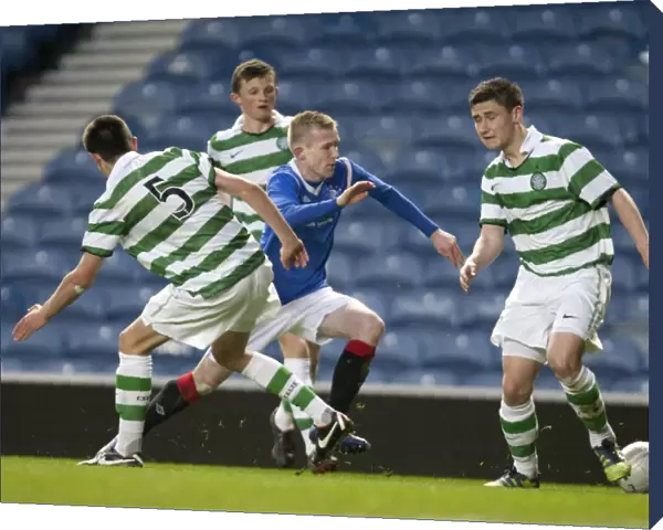 Rangers U17s vs Celtic U17s: Darren Ramsay's Thrilling Showdown at Ibrox Stadium (Glasgow Cup Final 2012)