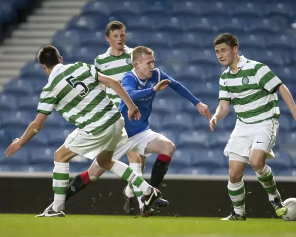 Rangers U17s vs Celtic U17s: Darren Ramsay's Thrilling Showdown at Ibrox Stadium (Glasgow Cup Final 2012)