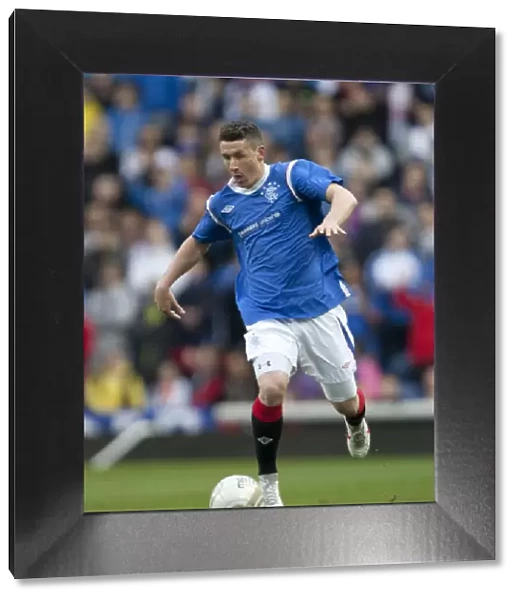 Rangers U17s vs Celtic U17s: Fraser Aird's Thrilling Performance at the Glasgow Cup Final (2012) - Ibrox Stadium