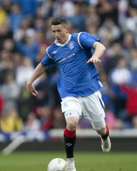 Rangers U17s vs Celtic U17s: Fraser Aird's Thrilling Performance at the Glasgow Cup Final (2012) - Ibrox Stadium