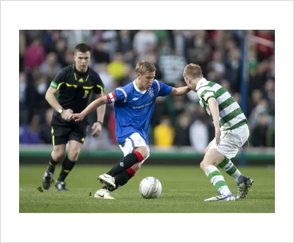 A Clash of Talents: Rangers U17s vs Celtic U17s - Intense Rivalry: Andy Murdoch vs Celtic, Glasgow Cup Final at Ibrox Stadium (2012)