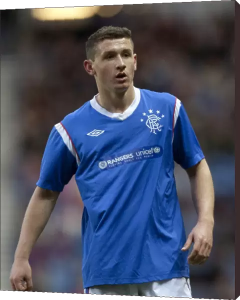 Fraser Aird's Thrilling Performance: Rangers U17s vs Celtic U17s at the 2012 Glasgow Cup Final, Ibrox Stadium